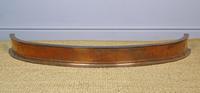 Good Quality 19th Century Solid Curved Copper Fender (4 of 4) Good Quality 19th Century Solid Curved Copper Fender (4 of 4)