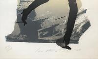 Original Lithograph 'Figure in High Heels' by Ivor Abrahams RA. 1935-2015 Signed, Dated 79 & Inscribed 100/100 (2 of 2) Original Lithograph 'Figure in High Heels' by Ivor Abrahams RA. 1935-2015 Signed, Dated 79 & Inscribed 100/100 (2 of 2)