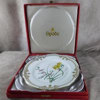 Stafford Flowers Pattern Plate by Spode (2 of 4) Stafford Flowers Pattern Plate by Spode (2 of 4)