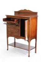 Antique Edwardian Mahogany Music Cabinet (4 of 13) Antique Edwardian Mahogany Music Cabinet (4 of 13)