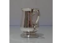 antique George III Sterling Silver Christening Mug London 1785 Hester Bateman (6 of 10) antique George III Sterling Silver Christening Mug London 1785 Hester Bateman (6 of 10)