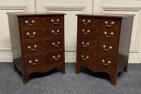 Pair of Edwardian Bedside Chests of Drawers (8 of 13) Pair of Edwardian Bedside Chests of Drawers (8 of 13)