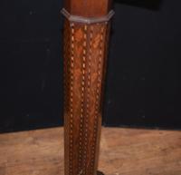 Antique Dutch Marquetry Vanity Hat Stand - Mirror (16 of 19) Antique Dutch Marquetry Vanity Hat Stand - Mirror (16 of 19)