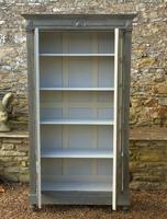 Imposing 19th Century French Glazed & Painted Bookcase Cabinet (3 of 10) Imposing 19th Century French Glazed & Painted Bookcase Cabinet (3 of 10)