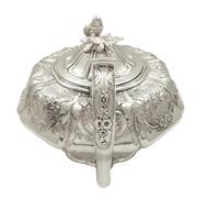 Antique Georgian Sterling Silver Teapot 1827 (6 of 10) Antique Georgian Sterling Silver Teapot 1827 (6 of 10)