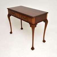 Antique Chippendale Style Mahogany Side / Console Table (3 of 10) Antique Chippendale Style Mahogany Side / Console Table (3 of 10)