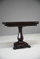 William IV Rosewood Card Table (11 of 12) William IV Rosewood Card Table (11 of 12)