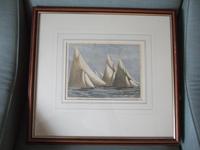 Item Title 19th century engraving entitled "Channel Match of The Royal Thames Yacht Club Dover to Southend" 1874 (2 of 4) Item Title 19th century engraving entitled "Channel Match of The Royal Thames Yacht Club Dover to Southend" 1874 (2 of 4)