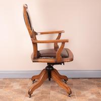 Teak Revolving Office Desk Chair (3 of 17) Teak Revolving Office Desk Chair (3 of 17)