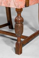 Set of Five Side and One Armchair Oak and Mahogany High Back Chairs (9 of 10) Set of Five Side and One Armchair Oak and Mahogany High Back Chairs (9 of 10)