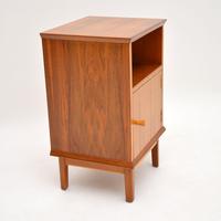 Vintage Walnut Bedside Cabinet by Alfred Cox (5 of 7) Vintage Walnut Bedside Cabinet by Alfred Cox (5 of 7)