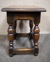 Solid Oak Stool / Occasional Table (4 of 9) Solid Oak Stool / Occasional Table (4 of 9)