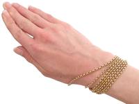 9ct Yellow Gold Longuard Chain - Antique c.1890 (10 of 12) 9ct Yellow Gold Longuard Chain - Antique c.1890 (10 of 12)