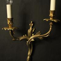 French Pair of Bronze Antique Wall Sconces (3 of 10) French Pair of Bronze Antique Wall Sconces (3 of 10)
