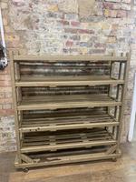 Wooden Shoe Trolley (3 of 6) Wooden Shoe Trolley (3 of 6)
