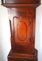 Antique Longcase Clock Fine English Oak Striking Grandfather Clock Painted Dial (6 of 10) Antique Longcase Clock Fine English Oak Striking Grandfather Clock Painted Dial (6 of 10)