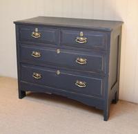 Pitch Pine Painted Chest of Drawers (10 of 11) Pitch Pine Painted Chest of Drawers (10 of 11)