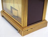 Rare 1960’s Jaeger Lecoultre Atmos Mantel Clock – Swiss Made Model VII Red 1967 (4 of 13) Rare 1960’s Jaeger Lecoultre Atmos Mantel Clock – Swiss Made Model VII Red 1967 (4 of 13)