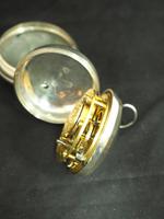 Antique Silver Pair Case Pocket Watch Fusee Verge Escapement Key Wind Enamel Dial Richardson London (2 of 13) Antique Silver Pair Case Pocket Watch Fusee Verge Escapement Key Wind Enamel Dial Richardson London (2 of 13)