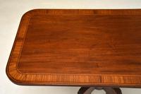Antique Regency Period Inlaid Mahogany Side Table (9 of 11) Antique Regency Period Inlaid Mahogany Side Table (9 of 11)