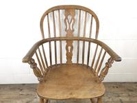 19th Century Beech & Elm Windsor Armchair (3 of 7) 19th Century Beech & Elm Windsor Armchair (3 of 7)