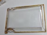 19thc Antique French Gilt Bronze Ormolu & Cut Crystal Desk Set - Letter Rack Holder, Pen / Note Tray & Pot (6 of 17) 19thc Antique French Gilt Bronze Ormolu & Cut Crystal Desk Set - Letter Rack Holder, Pen / Note Tray & Pot (6 of 17)