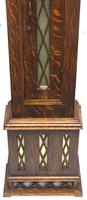 Grandmother Clock Fine Musical Longcase Clock Oak & White Dial c.1930 (7 of 14) Grandmother Clock Fine Musical Longcase Clock Oak & White Dial c.1930 (7 of 14)