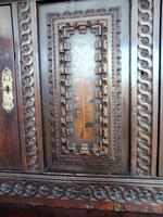 Country Oak Marquetry Inlaid Court Cupboard 1770 (5 of 10) Country Oak Marquetry Inlaid Court Cupboard 1770 (5 of 10)