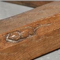 Mouseman Oak Kerb Fender (4 of 6) Mouseman Oak Kerb Fender (4 of 6)
