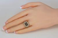 Georgian 15ct Gold Pearl Antique Memorial English Ring c.1800 (16 of 20) Georgian 15ct Gold Pearl Antique Memorial English Ring c.1800 (16 of 20)