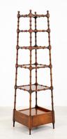 Unusual Walnut Regency Style Whatnot (9 of 9) Unusual Walnut Regency Style Whatnot (9 of 9)