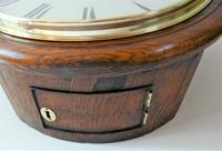 Superb 12” English Fusee Dial Timepiece by Thomas Saunders 1835 (5 of 8) Superb 12” English Fusee Dial Timepiece by Thomas Saunders 1835 (5 of 8)