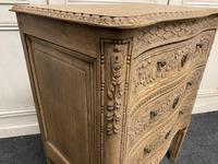 French Bleached Oak Chest of Drawers (6 of 12) French Bleached Oak Chest of Drawers (6 of 12)