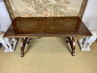 19th Century Spanish Dining Table with Ironwork Base (3 of 11) 19th Century Spanish Dining Table with Ironwork Base (3 of 11)
