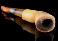 Antique ladies leg, Meerschaum cheroot holder (4 of 10) Antique ladies leg, Meerschaum cheroot holder (4 of 10)