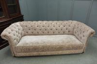 Late Victorian Chesterfield Sofa (12 of 14) Late Victorian Chesterfield Sofa (12 of 14)