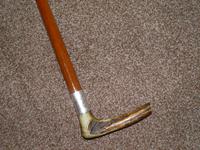Victorian Hallmarked 1889 Silver Gents Malacca Cane Hunt Whip W/Leather Thong (2 of 11) Victorian Hallmarked 1889 Silver Gents Malacca Cane Hunt Whip W/Leather Thong (2 of 11)