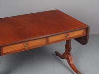Antique Regency Style Mahogany Sofa Table (7 of 12) Antique Regency Style Mahogany Sofa Table (7 of 12)