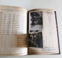 1950's Hand Written Flying Log Book with Photographs (3 of 7) 1950's Hand Written Flying Log Book with Photographs (3 of 7)