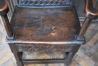 Antique Wainscot Chair (9 of 9) Antique Wainscot Chair (9 of 9)