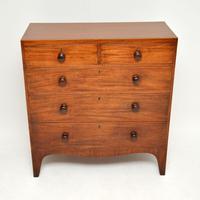 Antique Georgian Mahogany Chest of Drawers (5 of 11) Antique Georgian Mahogany Chest of Drawers (5 of 11)