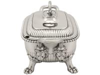 Sterling Silver Tureens - Antique George III 1810 (7 of 15) Sterling Silver Tureens - Antique George III 1810 (7 of 15)