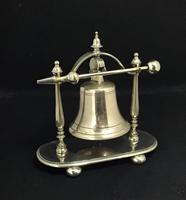 Victorian Brass Dinner Gong and Striker. (2 of 5) Victorian Brass Dinner Gong and Striker. (2 of 5)