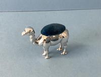 Antique Edwardian Silver Novelty Camel Pin Cushion (4 of 4) Antique Edwardian Silver Novelty Camel Pin Cushion (4 of 4)