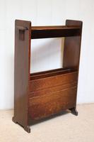 Oak Magazine Rack c.1930 (4 of 8) Oak Magazine Rack c.1930 (4 of 8)