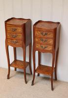 Pair of Tulipwood Bedside Cabinets (3 of 10) Pair of Tulipwood Bedside Cabinets (3 of 10)