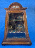 Victorian Oak Miniature Display Cabinet (9 of 11) Victorian Oak Miniature Display Cabinet (9 of 11)