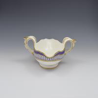 18th Century Sevres Porcelain Sauciere A Deux Sauceboat & Plate Pois Bleu 1788 (10 of 20) 18th Century Sevres Porcelain Sauciere A Deux Sauceboat & Plate Pois Bleu 1788 (10 of 20)