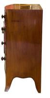 Regency Period Mahogany Bow-fronted Chest (4 of 7) Regency Period Mahogany Bow-fronted Chest (4 of 7)