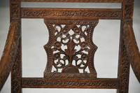 Anglo Indian Carved Padouk Chair (4 of 12) Anglo Indian Carved Padouk Chair (4 of 12)